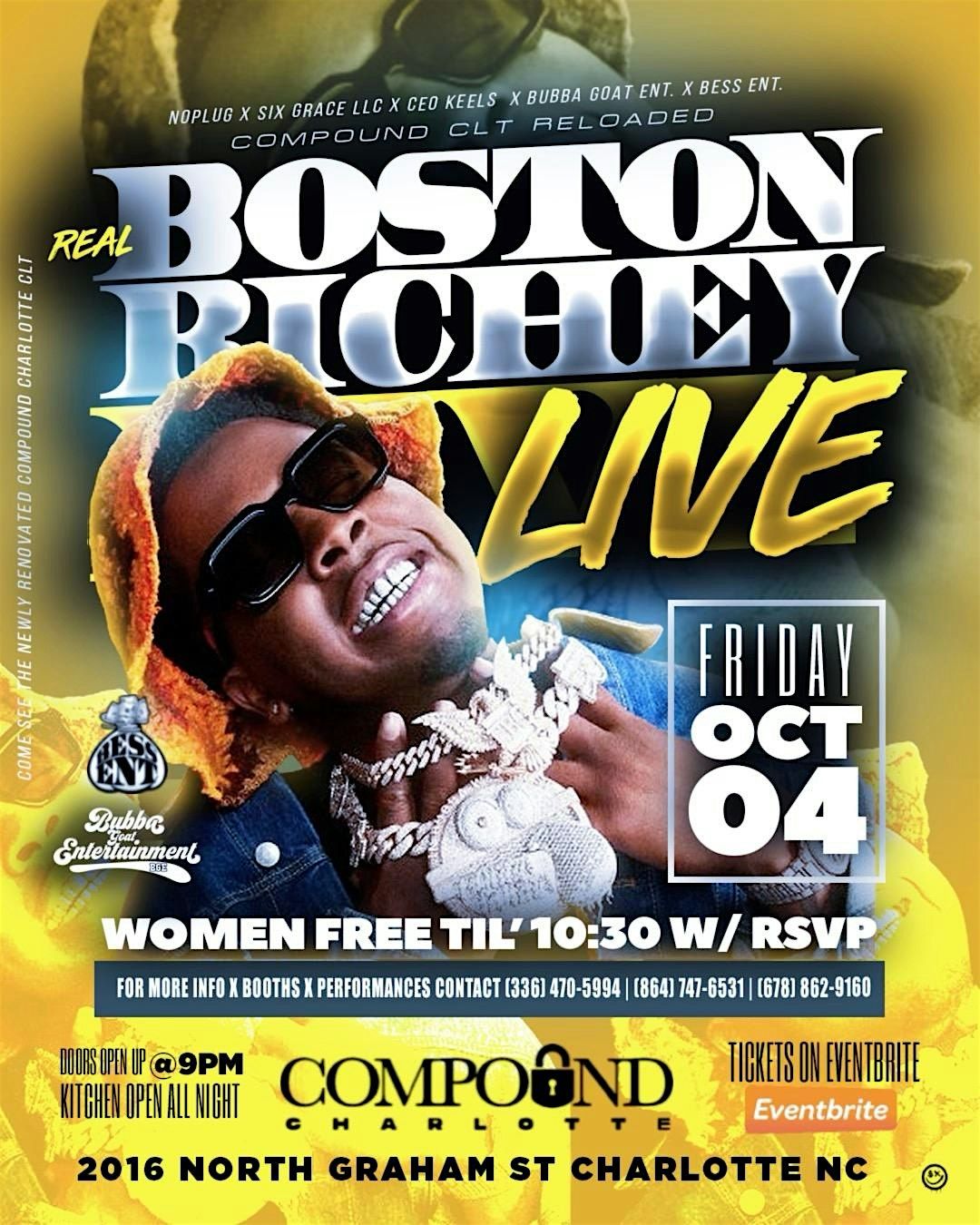 BOSTON RICHEY LIVE @ COMPOUND