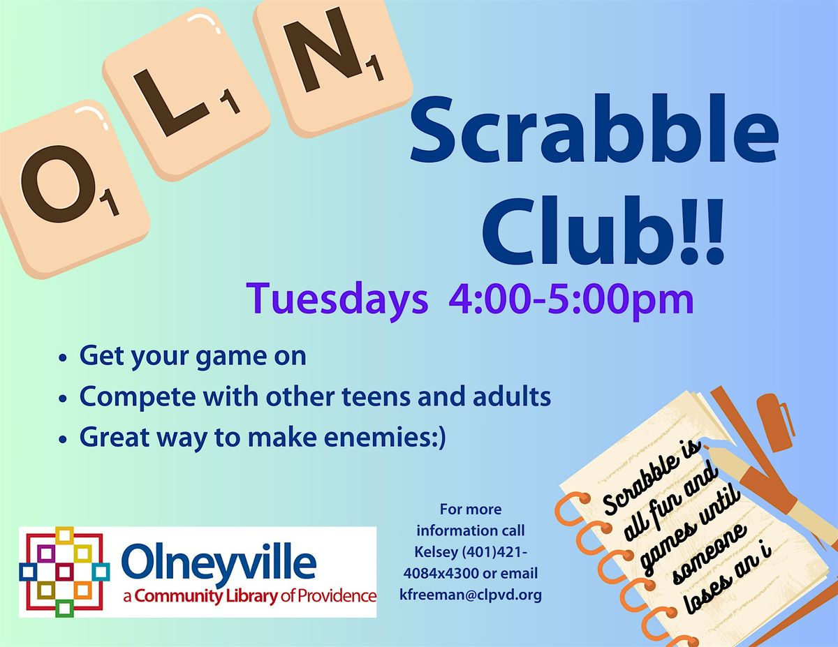 Scrabble Club