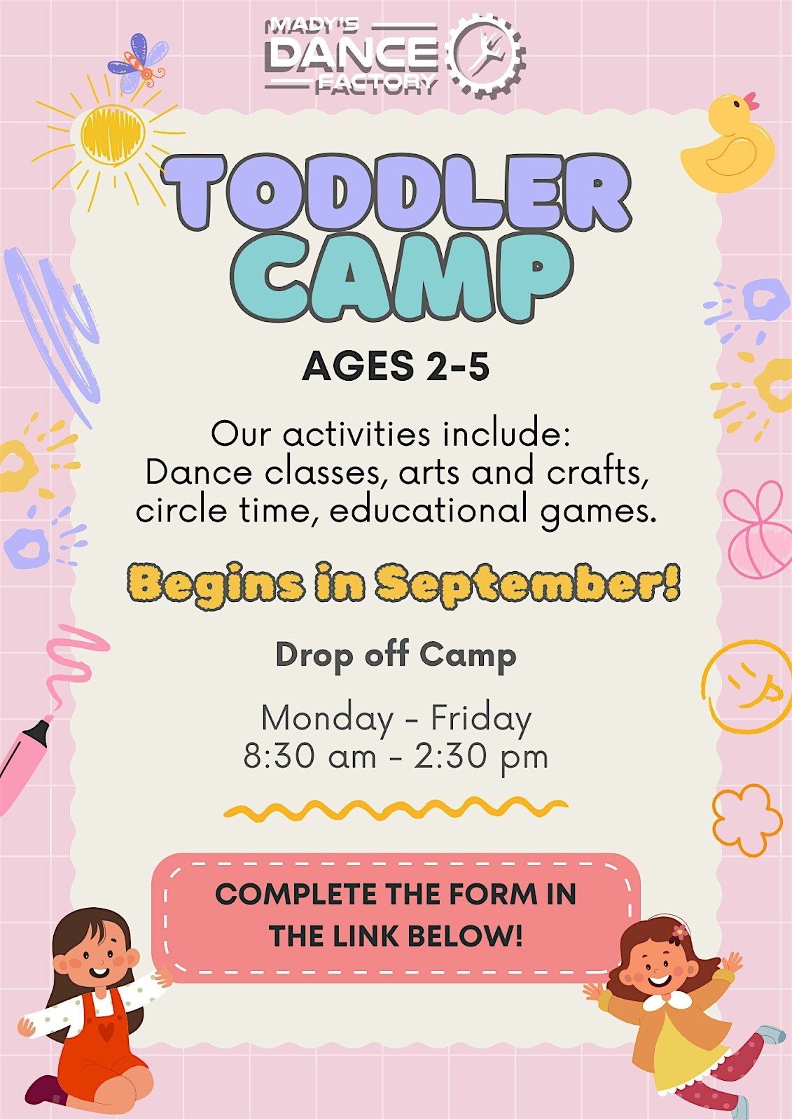 Toddler  Camp