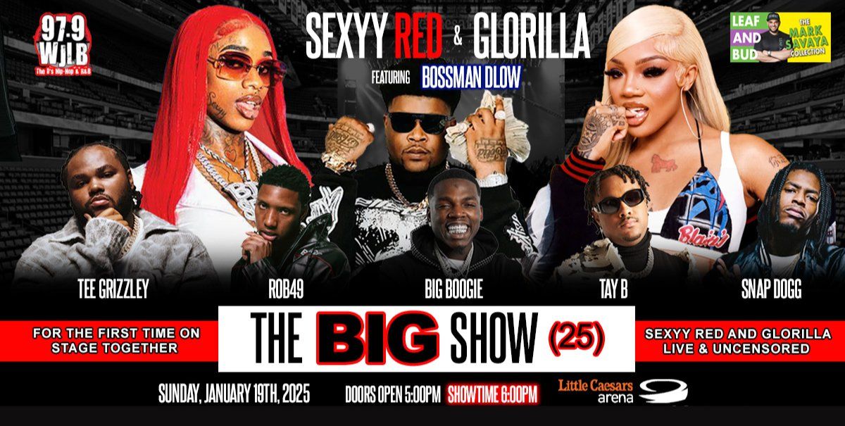 97.9 WJLB presents The Big Show