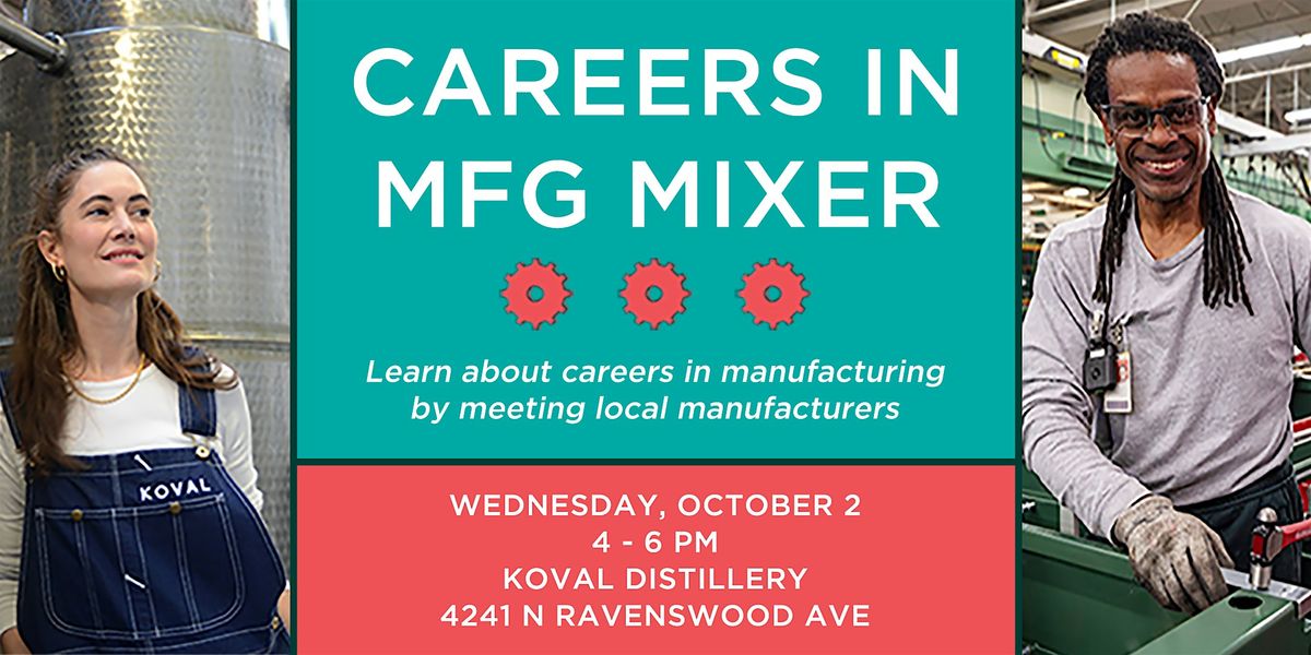 Careers in Manufacturing Mixer