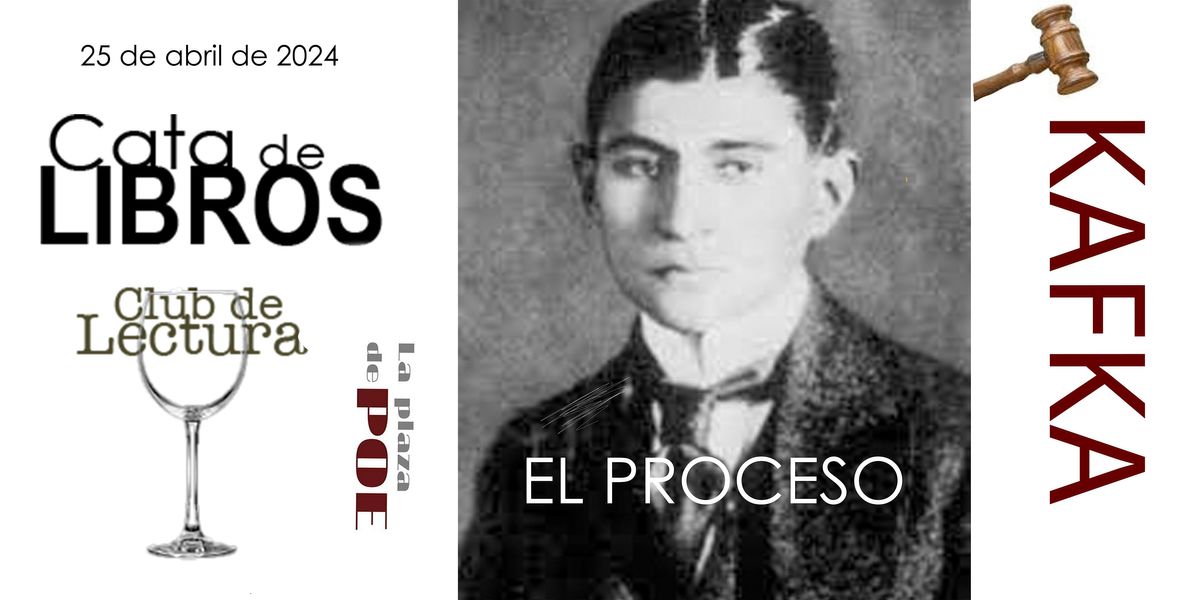 CATA DE LIBROS. El proceso de Kafka