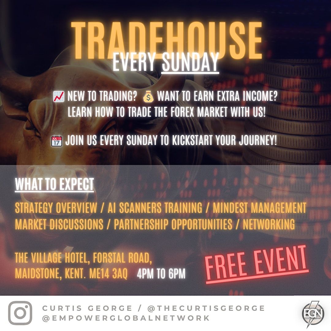 Sunday Service  -  Forex Trading and Entrepreneur's meet up