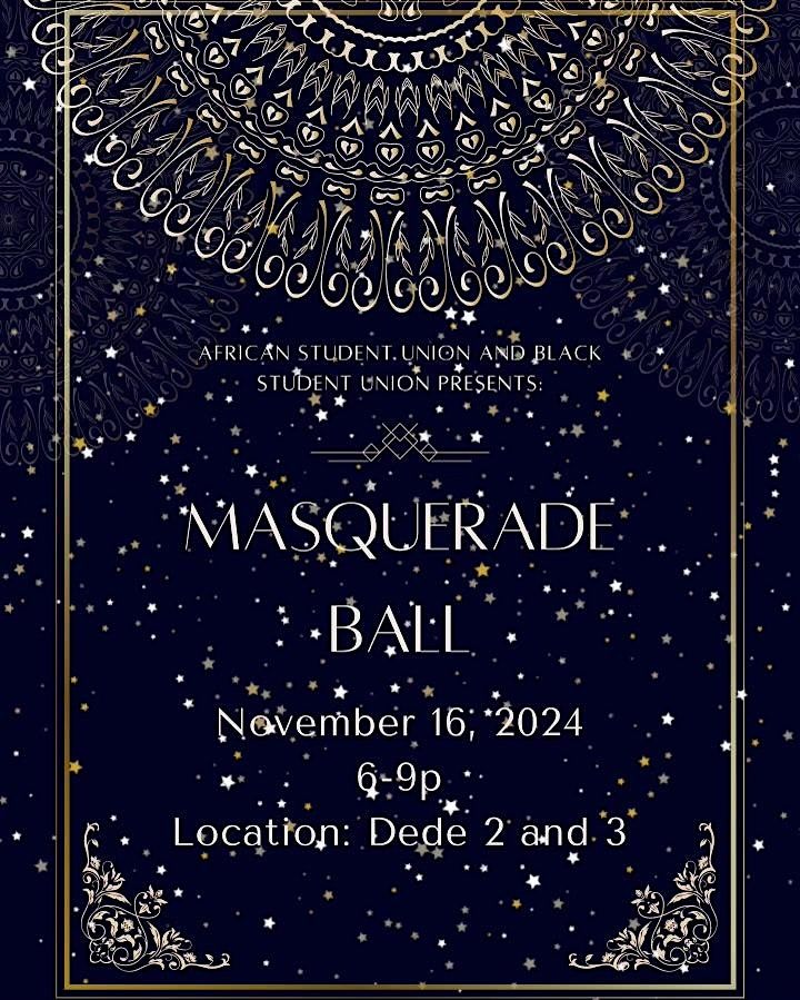 Masquerade ball