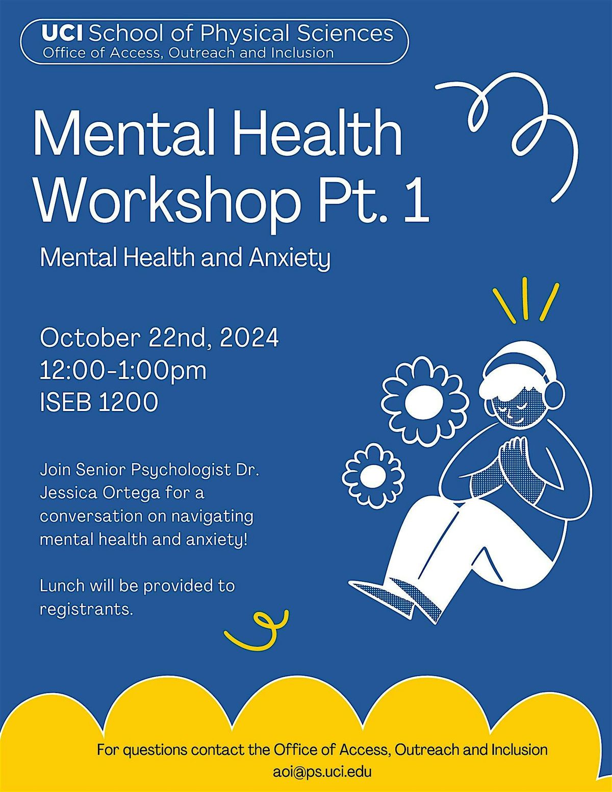 Mental Health Workshop Series: Anxiety