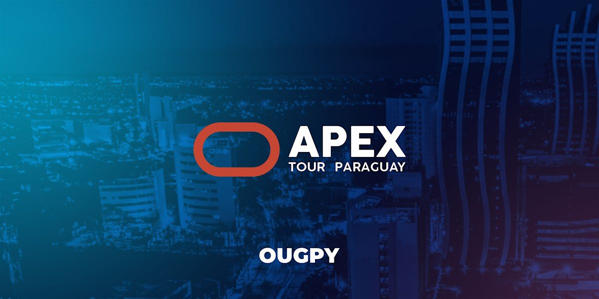 Oracle APEX Tour Paraguay 2024