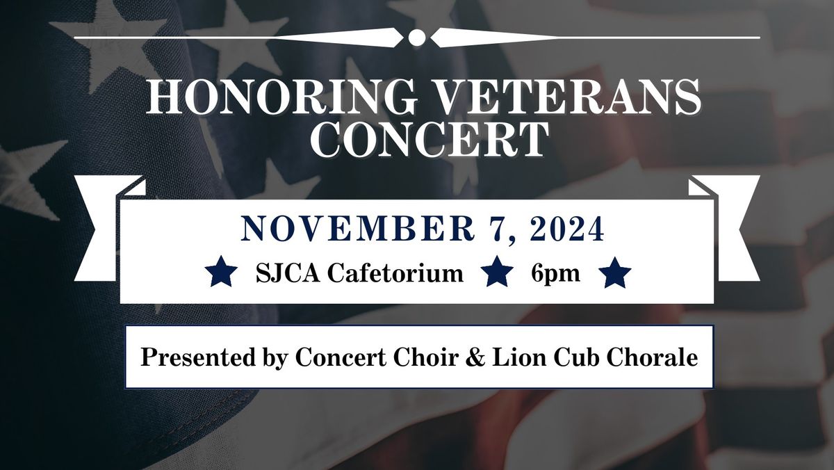 Honoring Veterans Concert