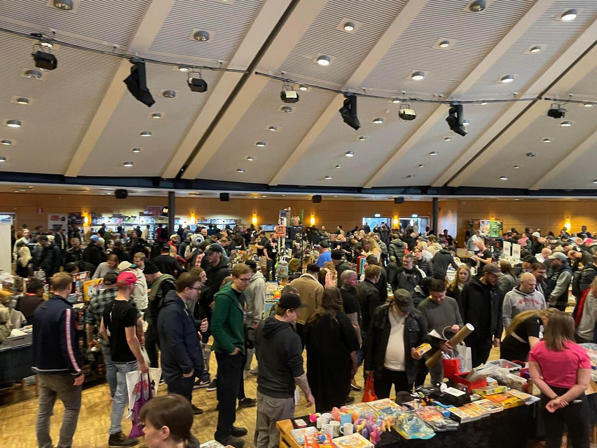 RetroMania-Leksaker & Tv-spel V\u00e4ster\u00e5s Kongress l\u00f6r 30 augusti