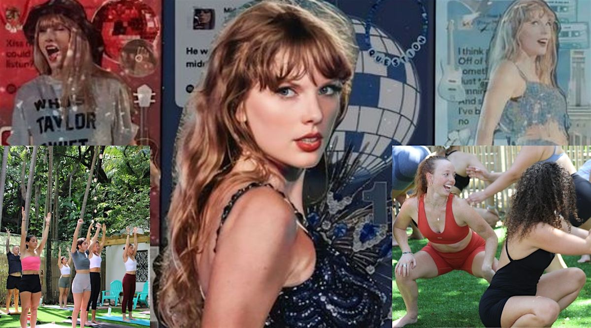 TAYLOR SWIFT FLOW:  Outdoor Yoga, Dance, Sound Bath, Workshop + more