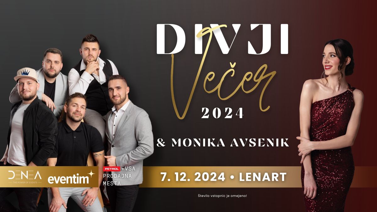 DIVJI VE\u010cER 2024 - IL DIVJI & Monika Avsenik