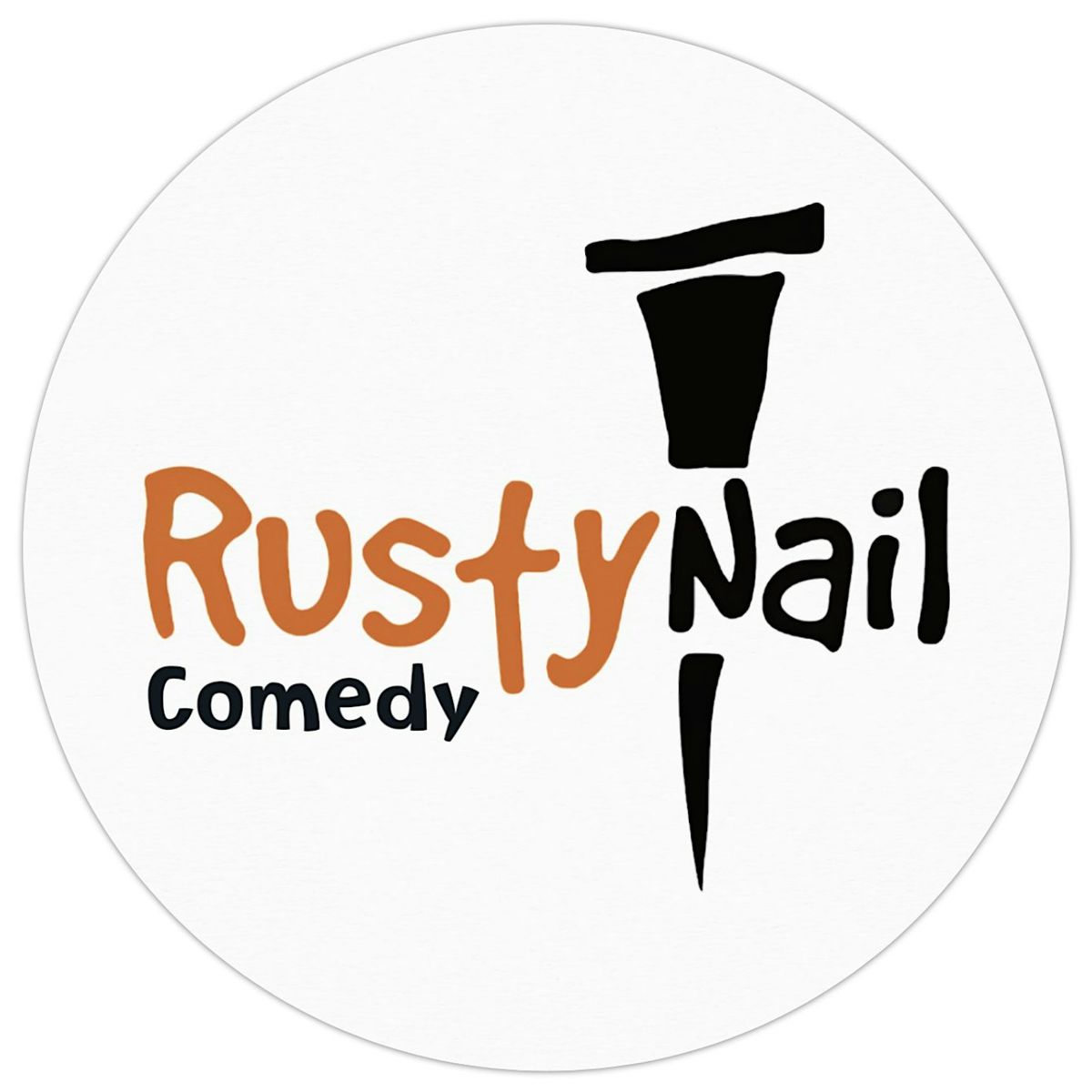 Rusty Nail Comedy Friday night Headliner John Mostyn