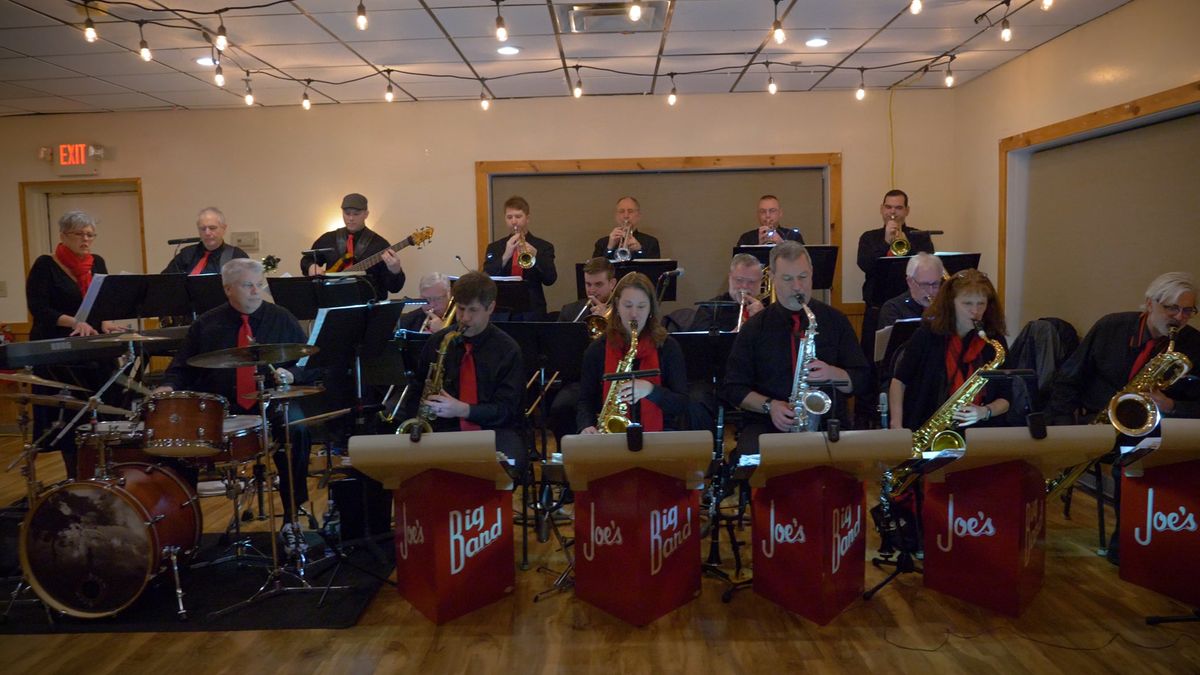 Joe's Big Band Winter Burner