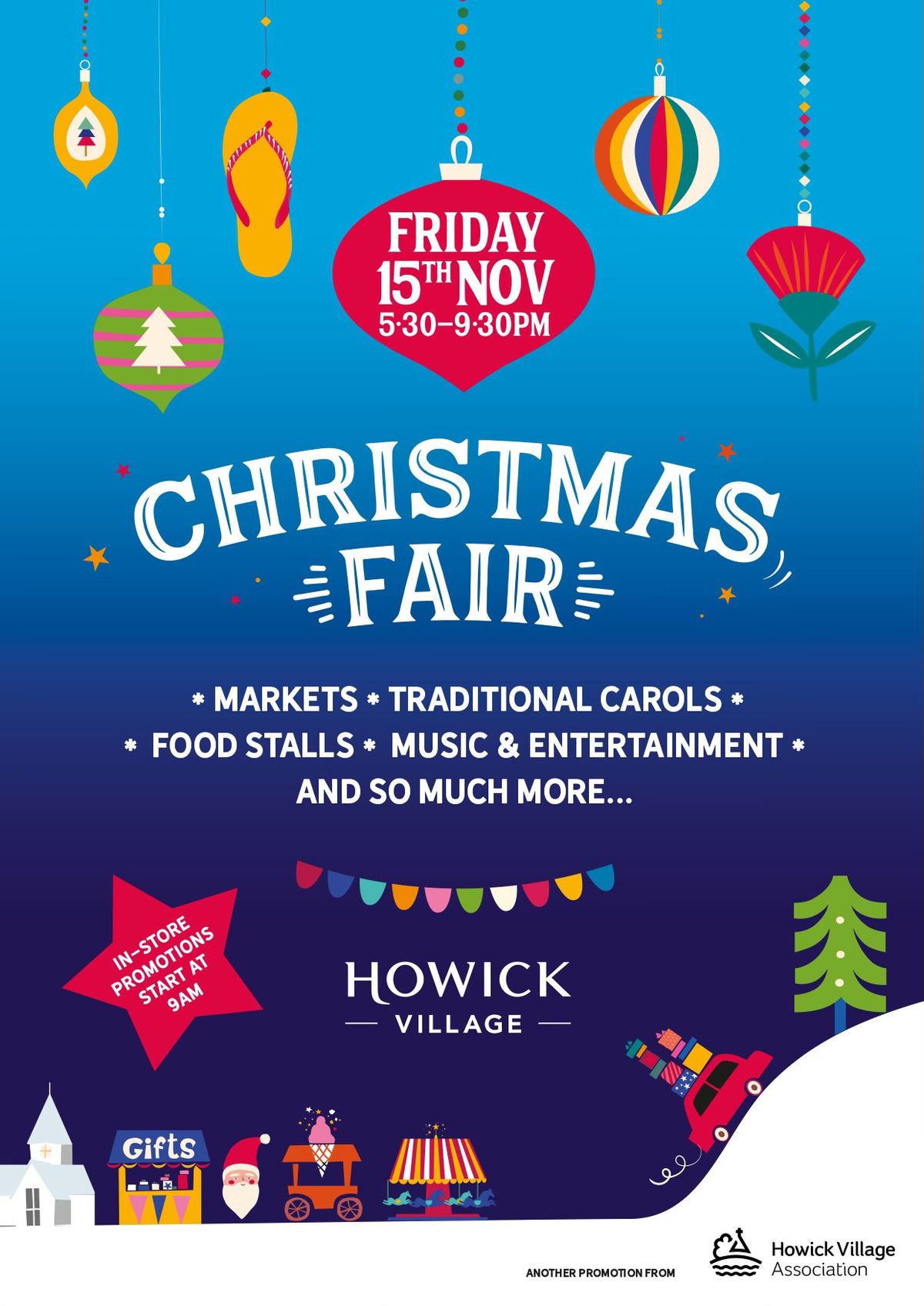 Howick Village Christmas Fair