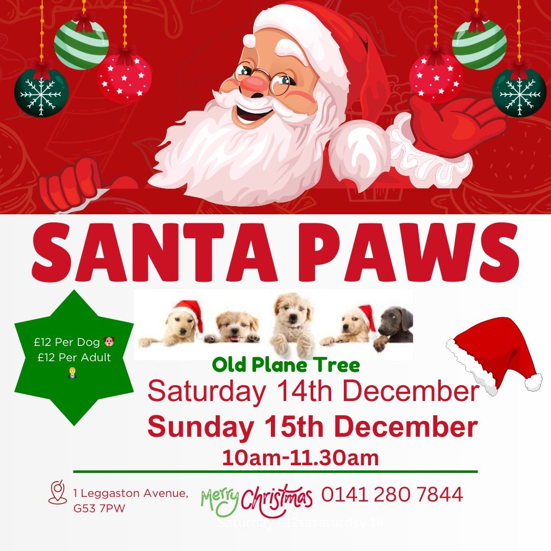 Santa Paws is Coming too OPT