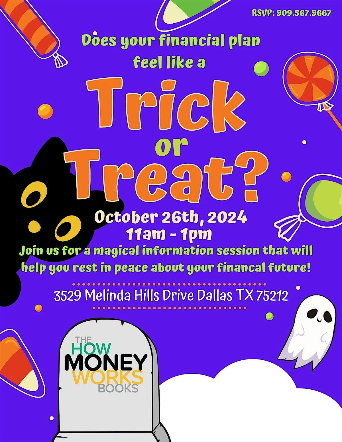 Does your Financial Plan feel like a Trick or Treat?