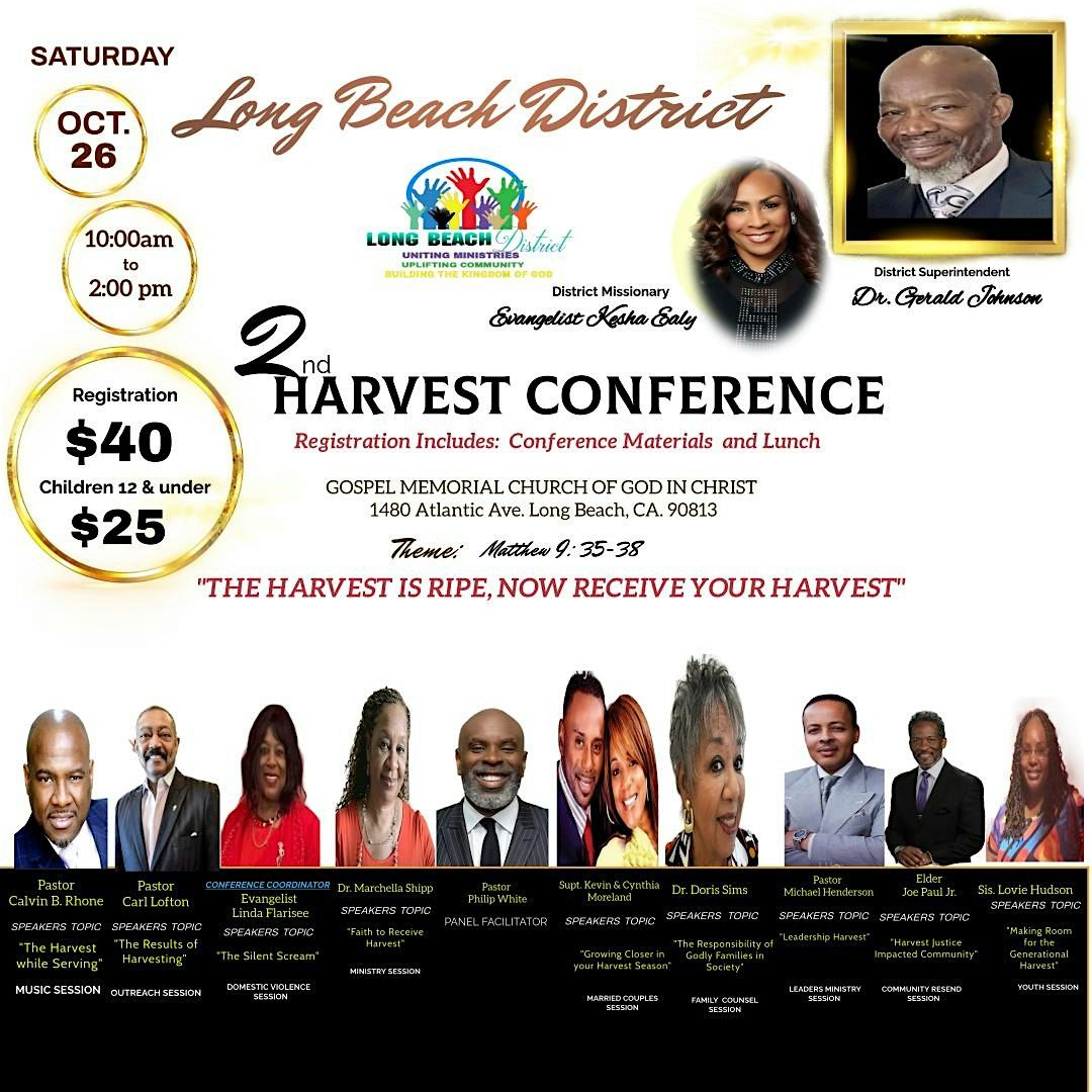 Harvest 24 Empowerment Conference and Luncheon