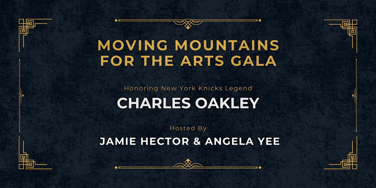 Moving Mountains for the Arts