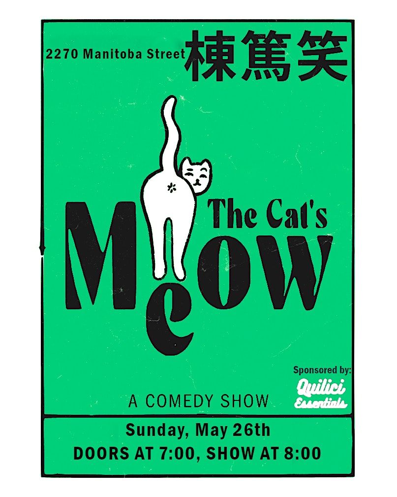 Cat\u2019s Meow Stand Up Comedy Show