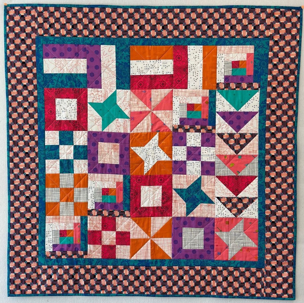 Quilt Piecing 101