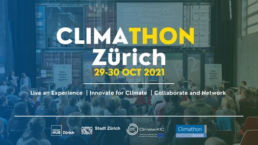 Climathon Zurich 2021 Kraftwerk Zurich Buchs 29 October To 30 October