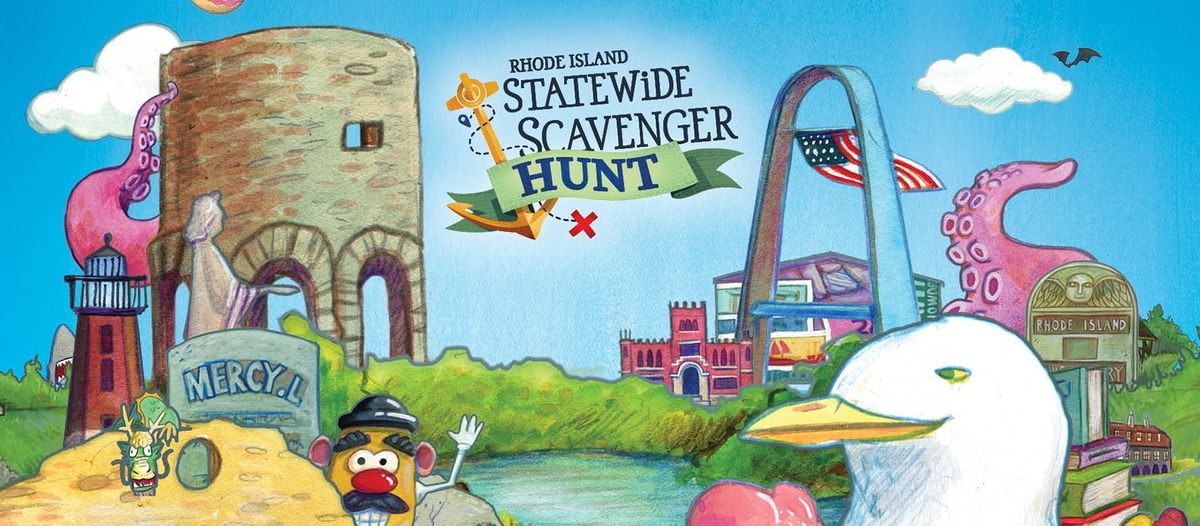 2024 Rhode Island Statewide Scavenger Hunt 