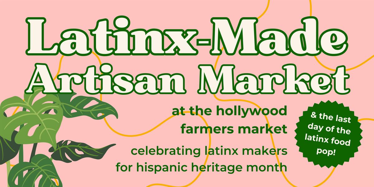 Latinx-Made Artisan Market