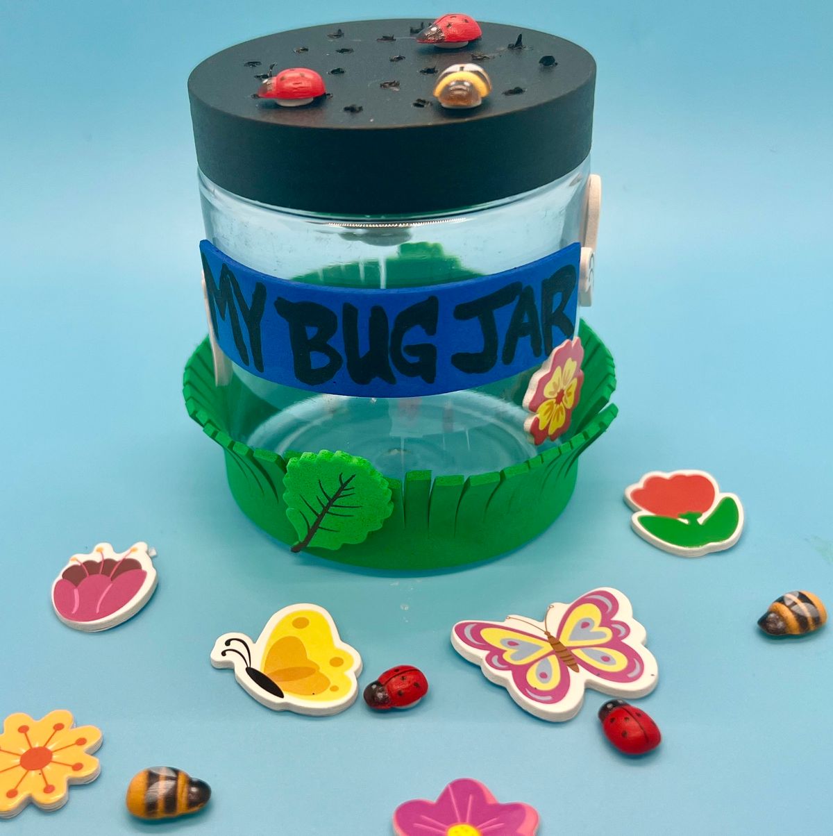 Kids' Class: Bug Jars!