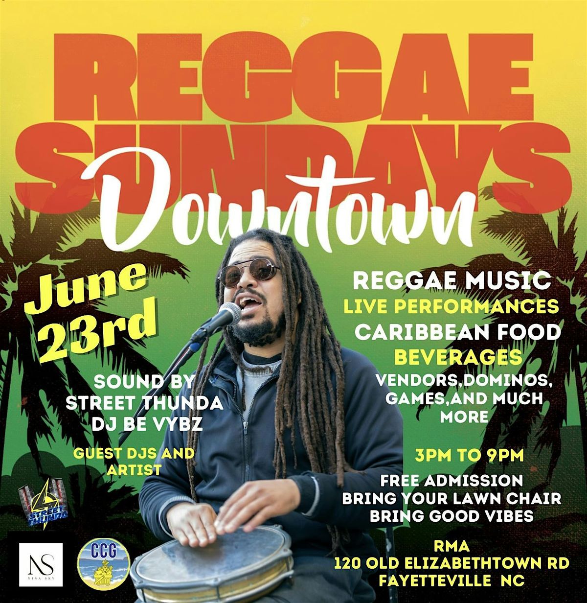 Reggae Sunday Downtown