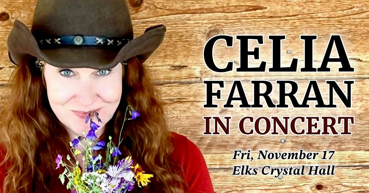 Celia Farran in Concert