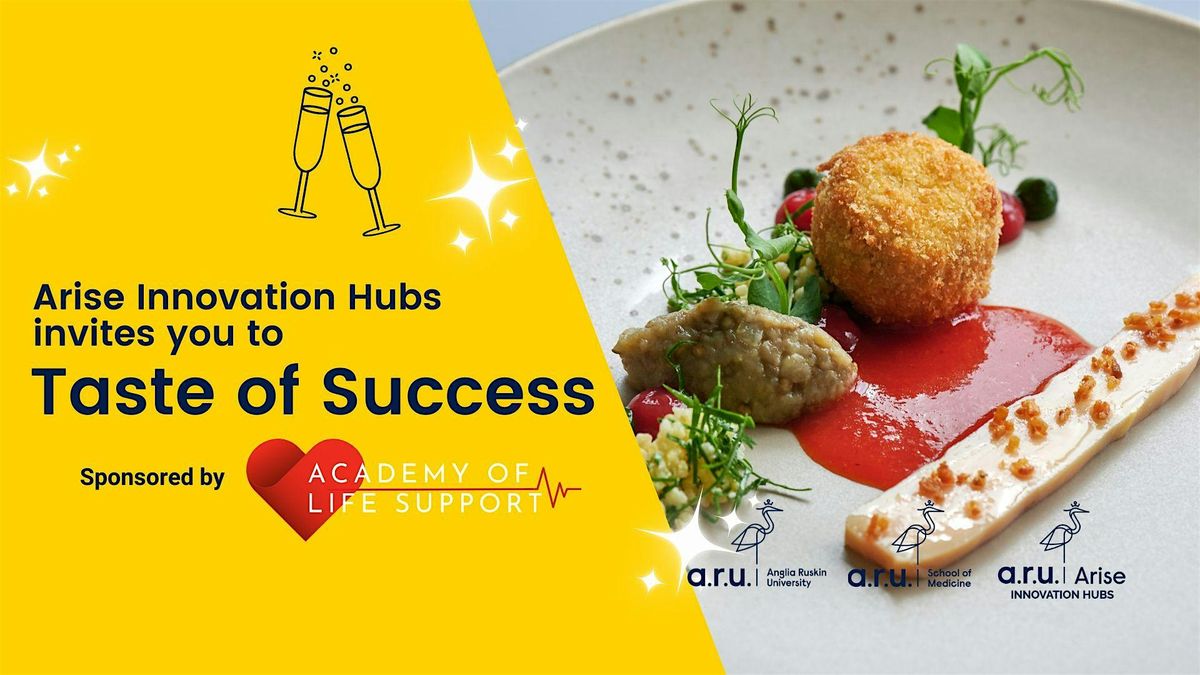 Taste of Success evening