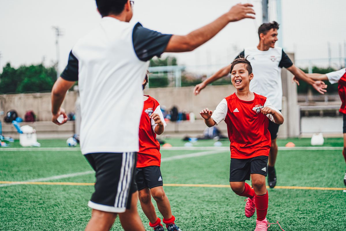 Sweat Summer Soccer Camps Brooklyn 2022, Brooklyn Bridge Park Pier 5