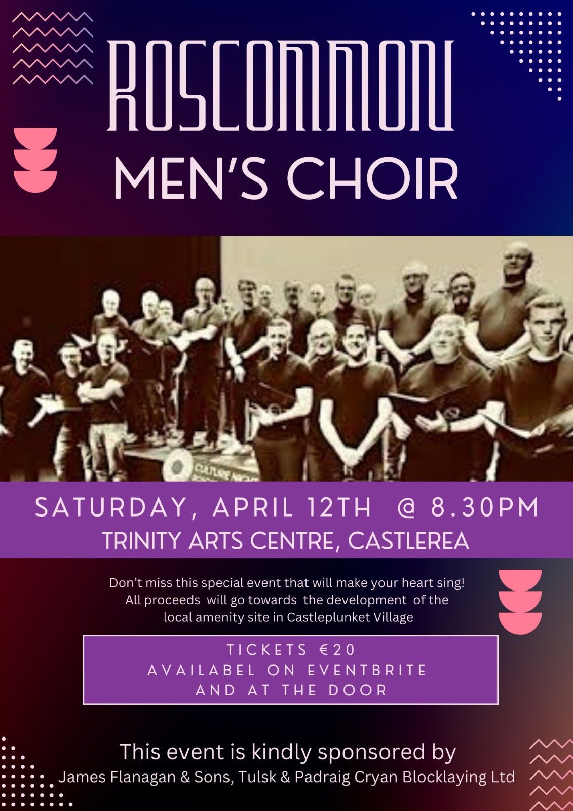 Roscommon Men\u2019s Choir 