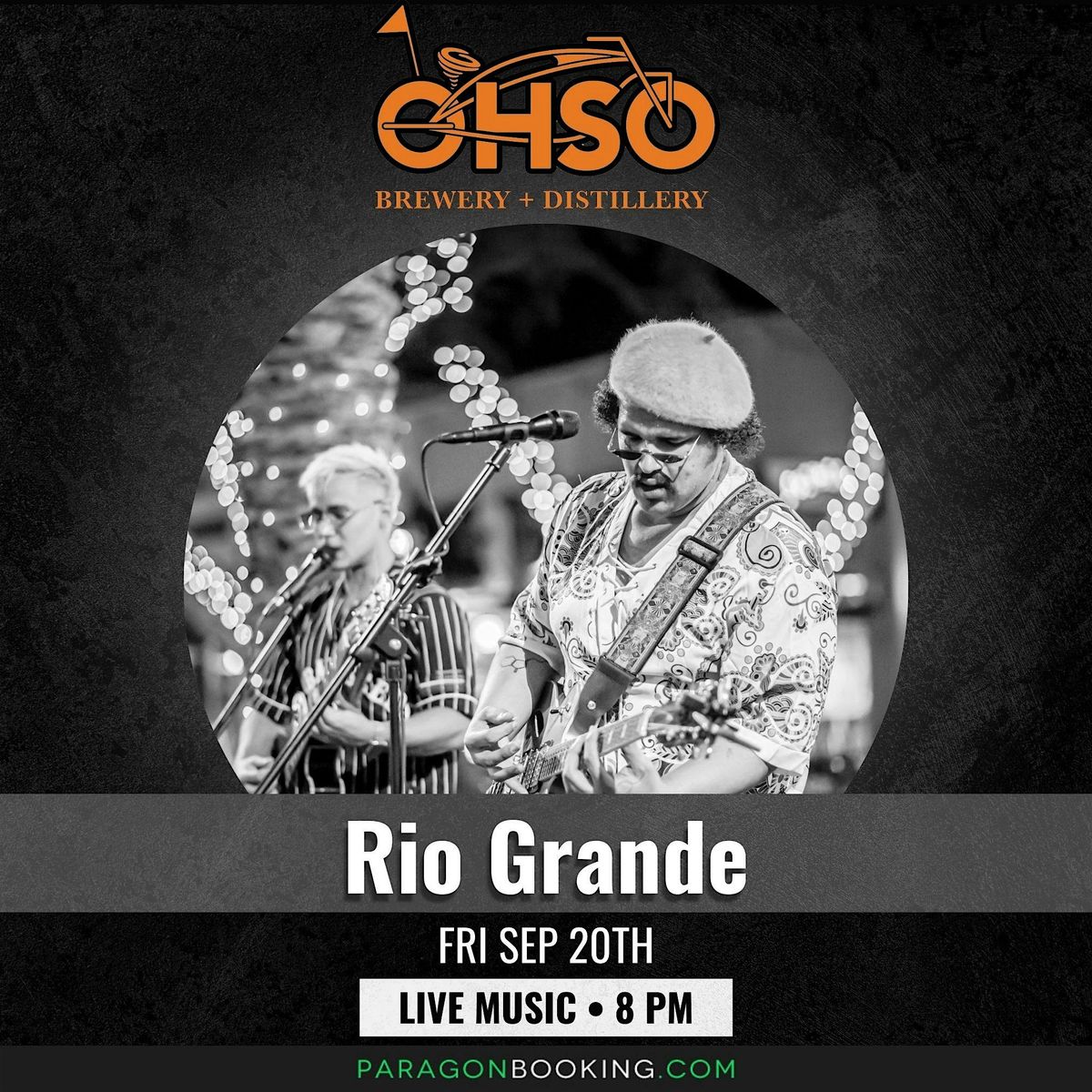 LIVE AND LOCAL! at The Park :  Live Music in Old Town Gilbert featuring Rio Grande at O.H.S.O. Gilbert