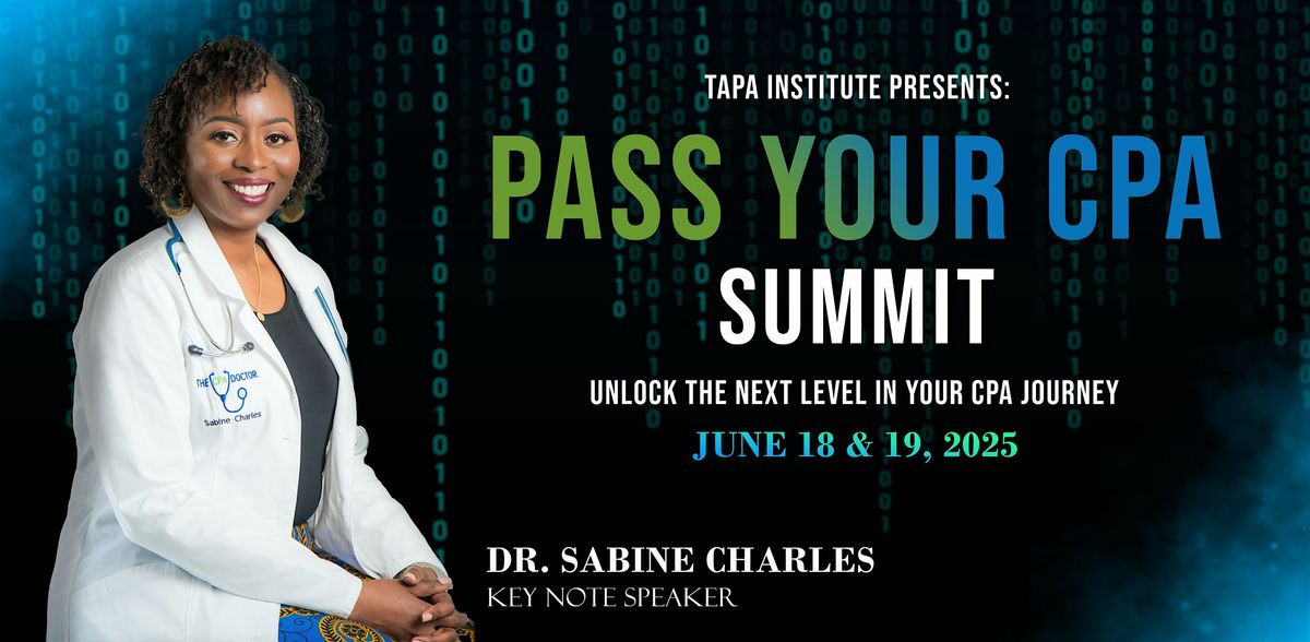 Pass Your CPA Summit