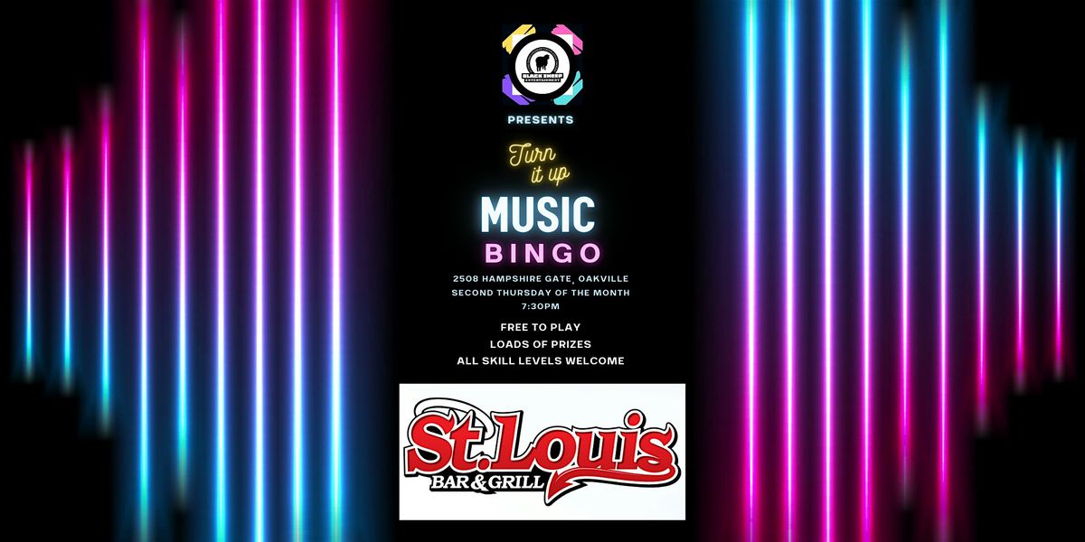 Music Bingo at St Louis Bar & Grill, Oakville