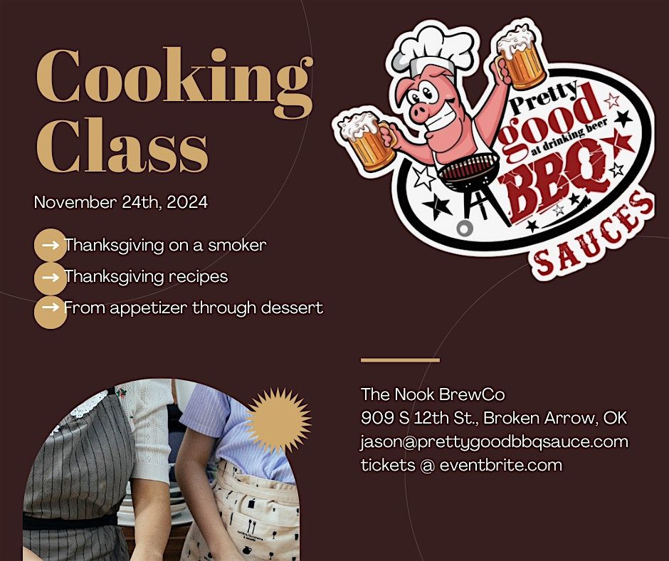 Holiday Smoke Cooking Class