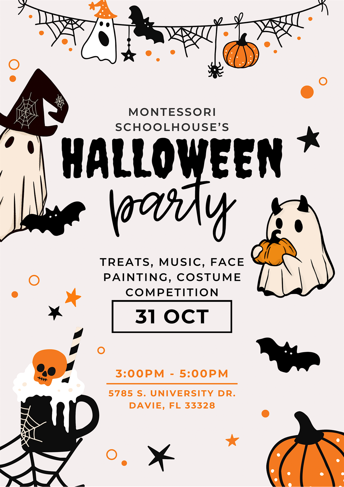 Halloween Party at Montessori Schoolhouse