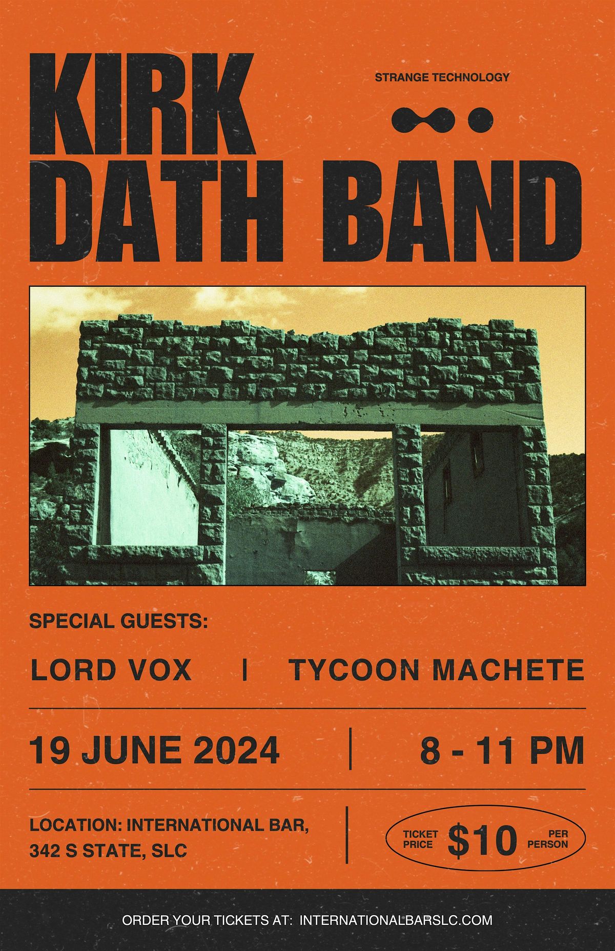 Kirk Dath Band , Lord Vox, Tycoon Machete