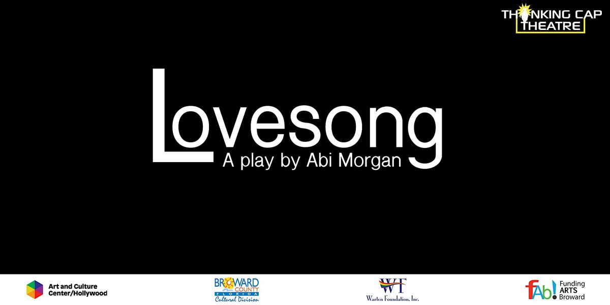 LOVESONG | A  play by Abi Morgan