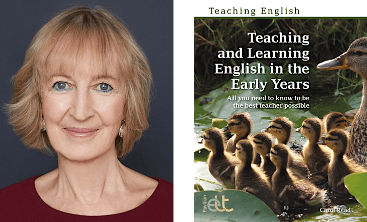 Teach English with Carol Read - all you need to know to be the best teacher