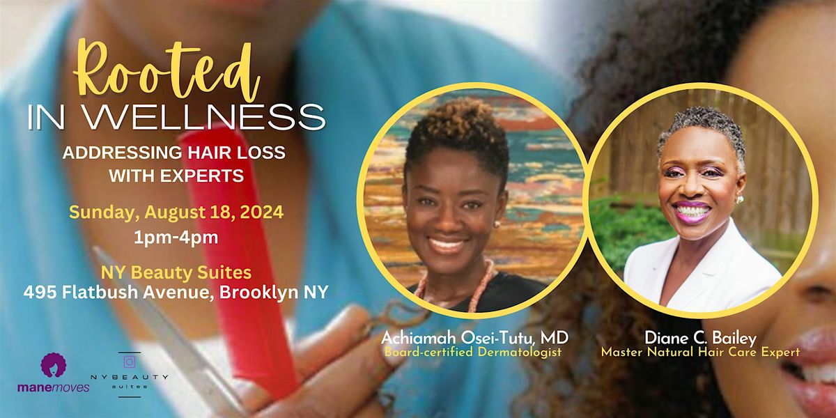 Rooted in Wellness: Addressing Hair Loss with Experts