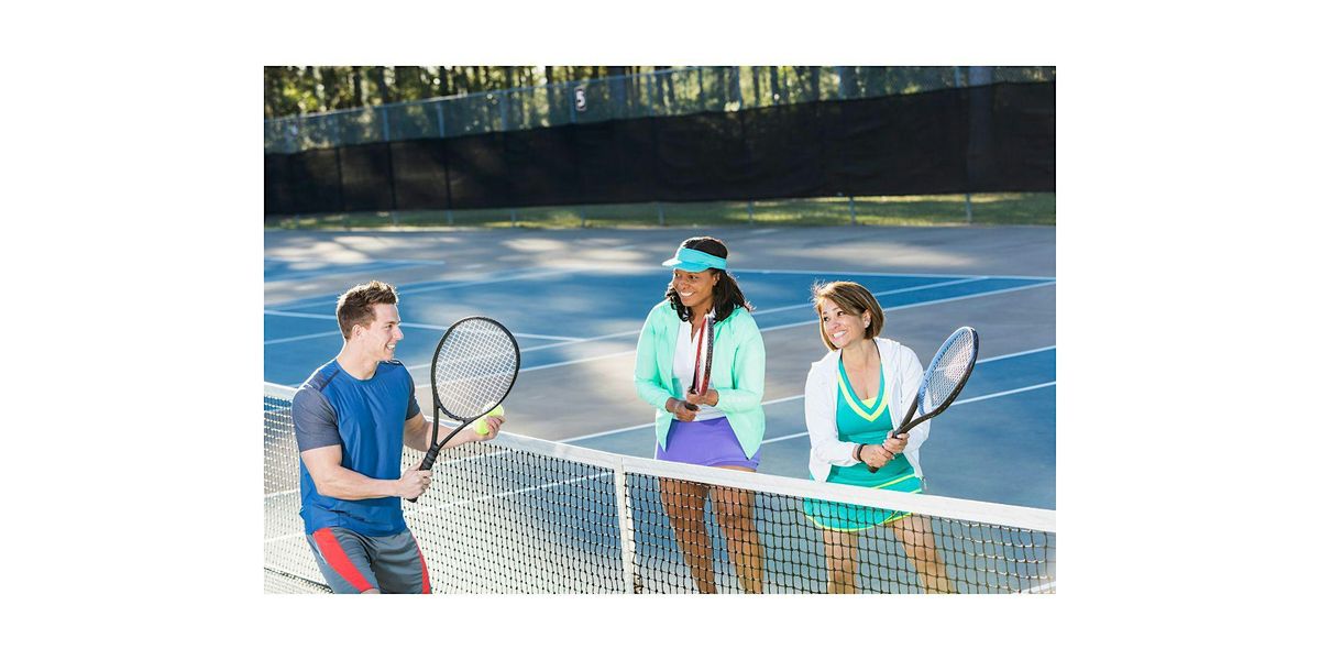 Tennis Lessons - Intermediate\/Advanced Adults (Age 16+) July 15 - 18, 2024