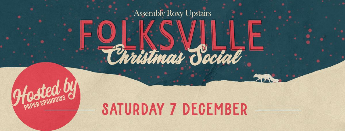 Folksville Christmas Social 2024