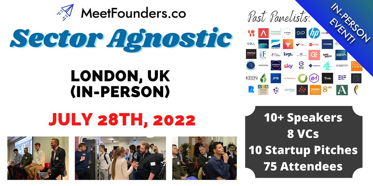 Venture Capital Night (July 2022)  In-Person  London Event
