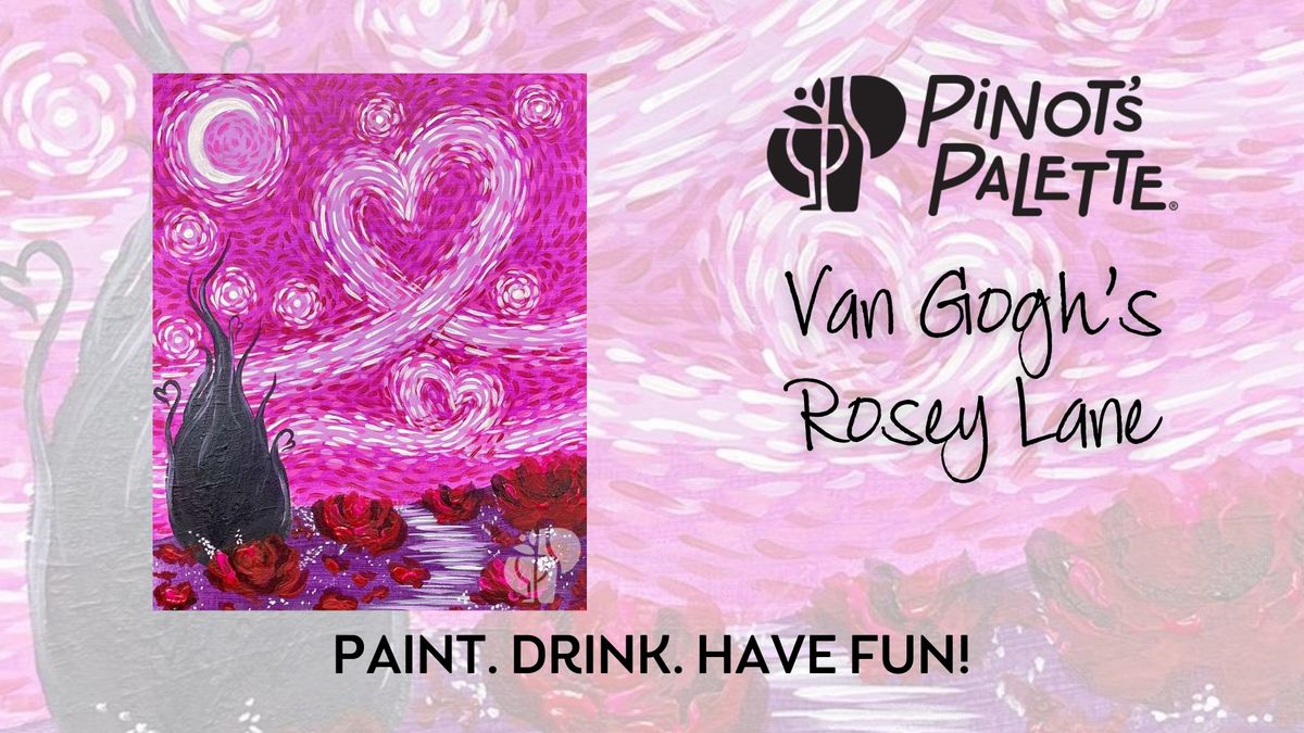 Van Gogh's Rosey Lane