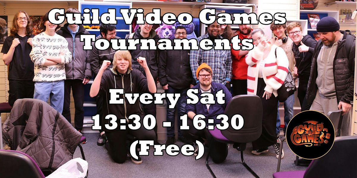 Video Games Tournaments (Free)