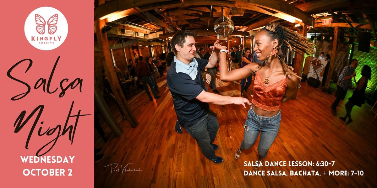 Salsa Night at Kingfly