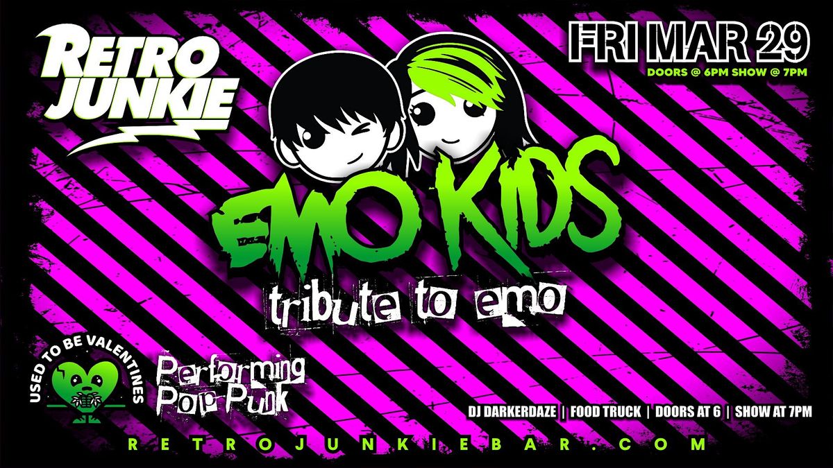 EMO KIDS (Tribute to EMO) + USED TO BE VALENTINES (Pop-Punk Covers)