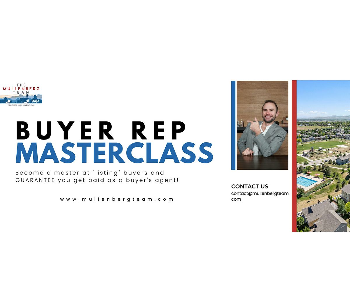 Buyer Rep Masterclass