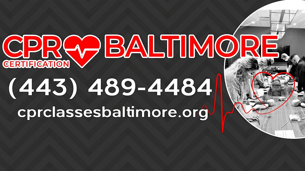 CPR Certification Baltimore